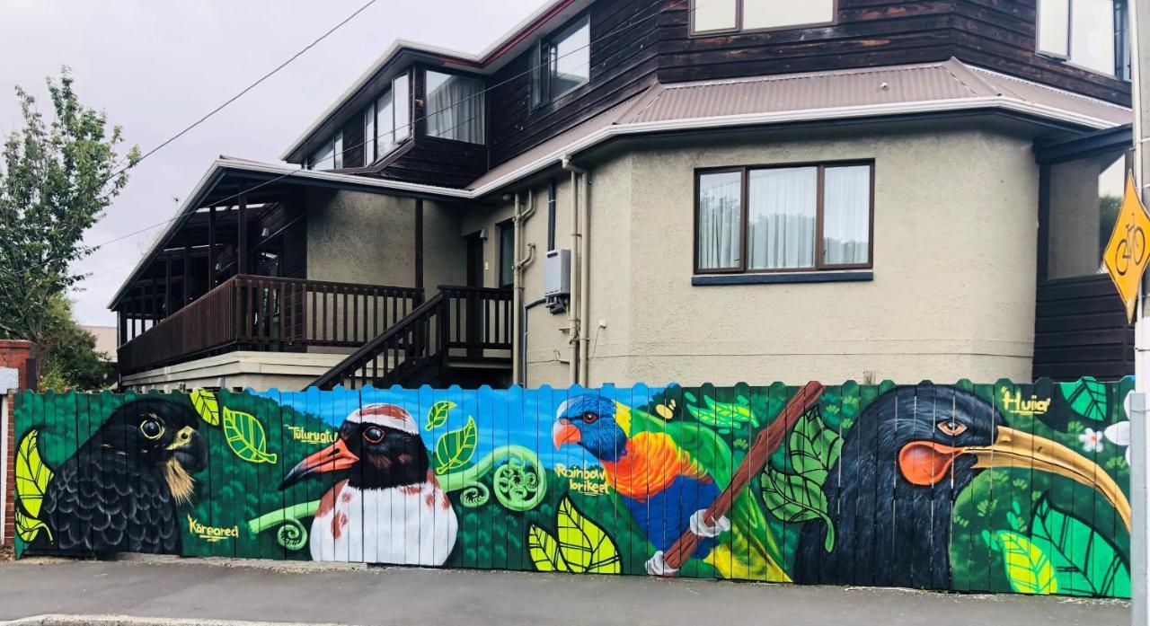Commodore Motel Dunedin Esterno foto