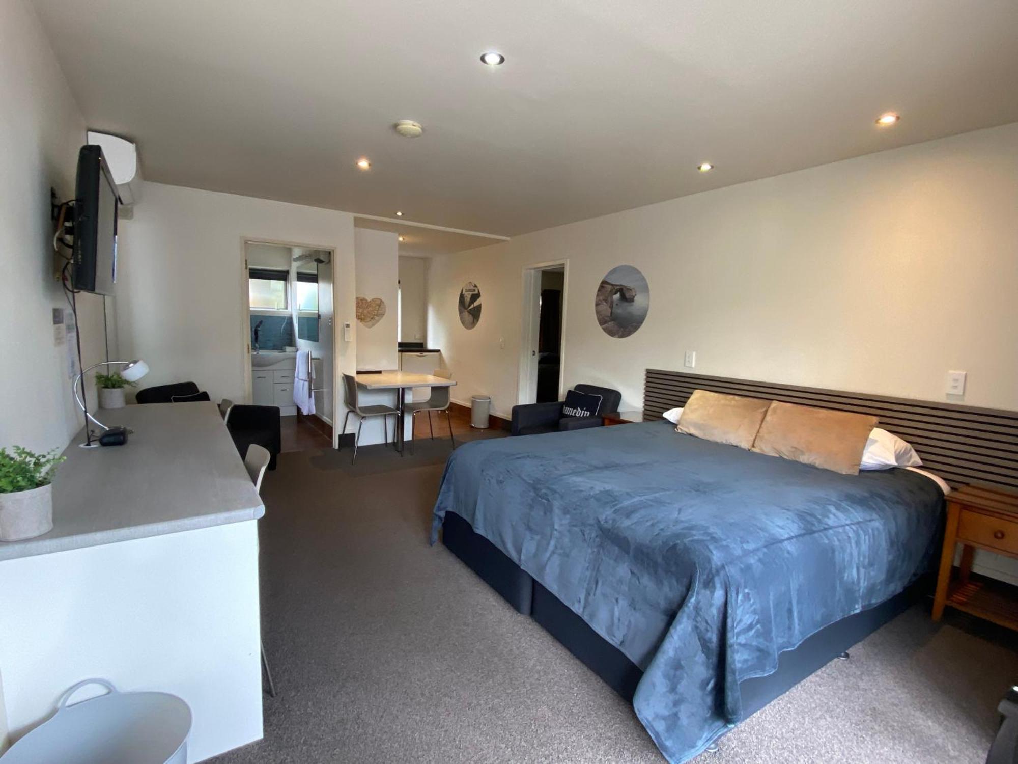 Commodore Motel Dunedin Esterno foto