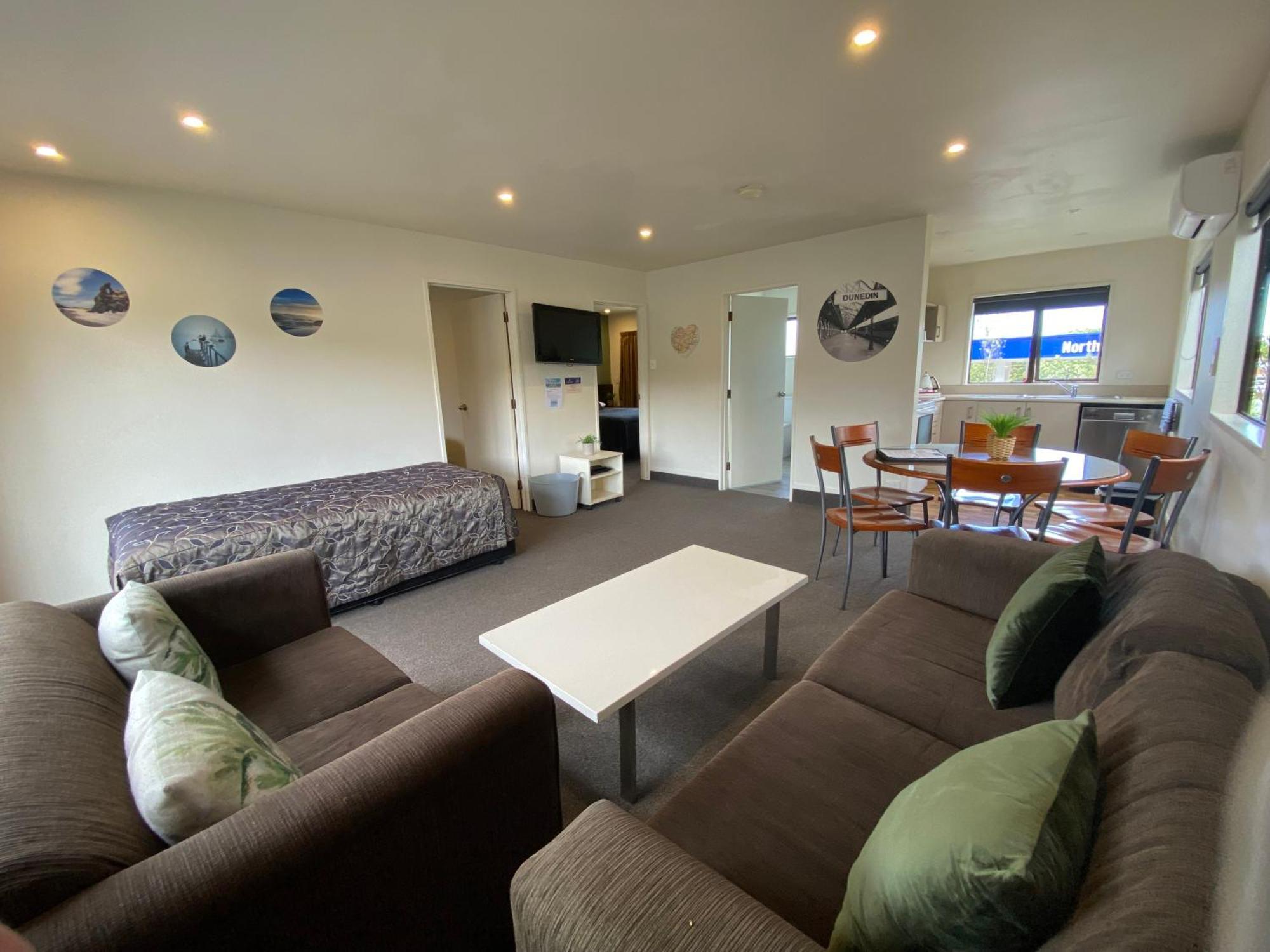 Commodore Motel Dunedin Esterno foto