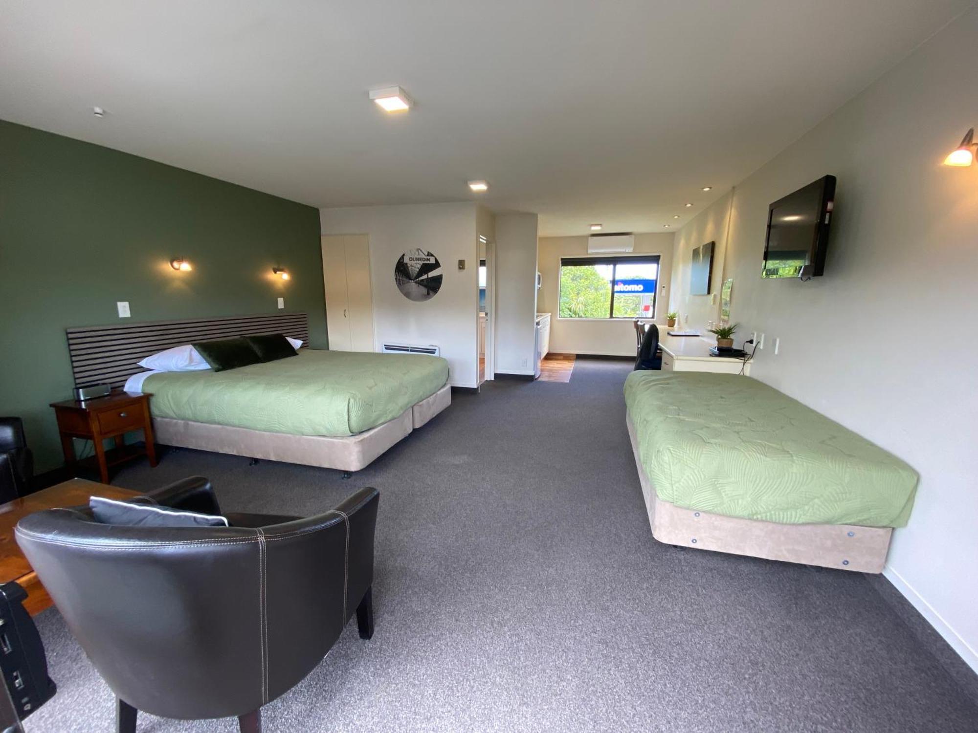 Commodore Motel Dunedin Esterno foto