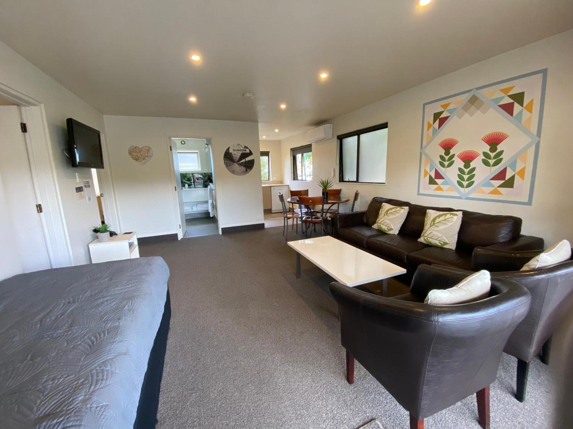 Commodore Motel Dunedin Esterno foto