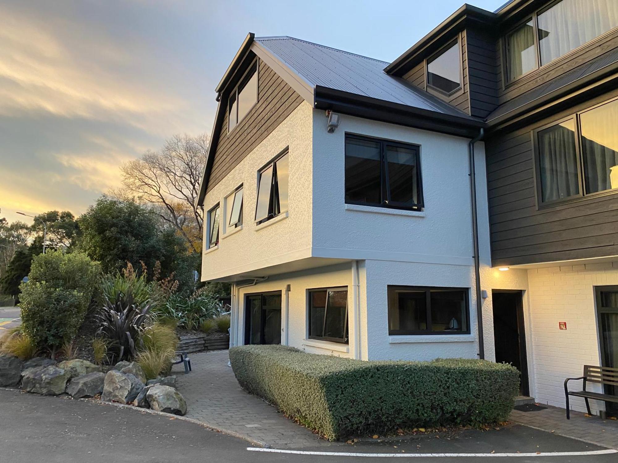 Commodore Motel Dunedin Esterno foto