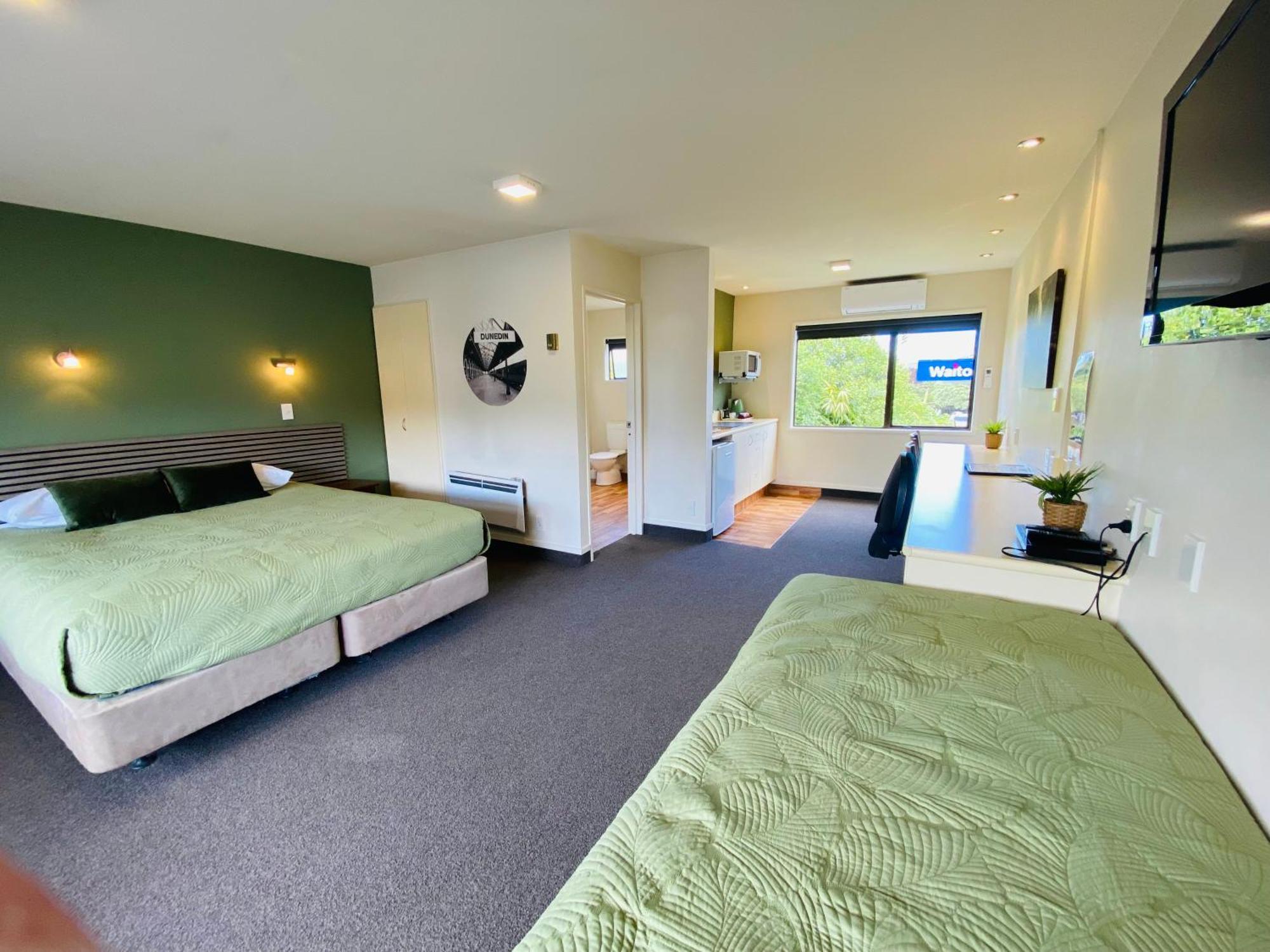 Commodore Motel Dunedin Esterno foto