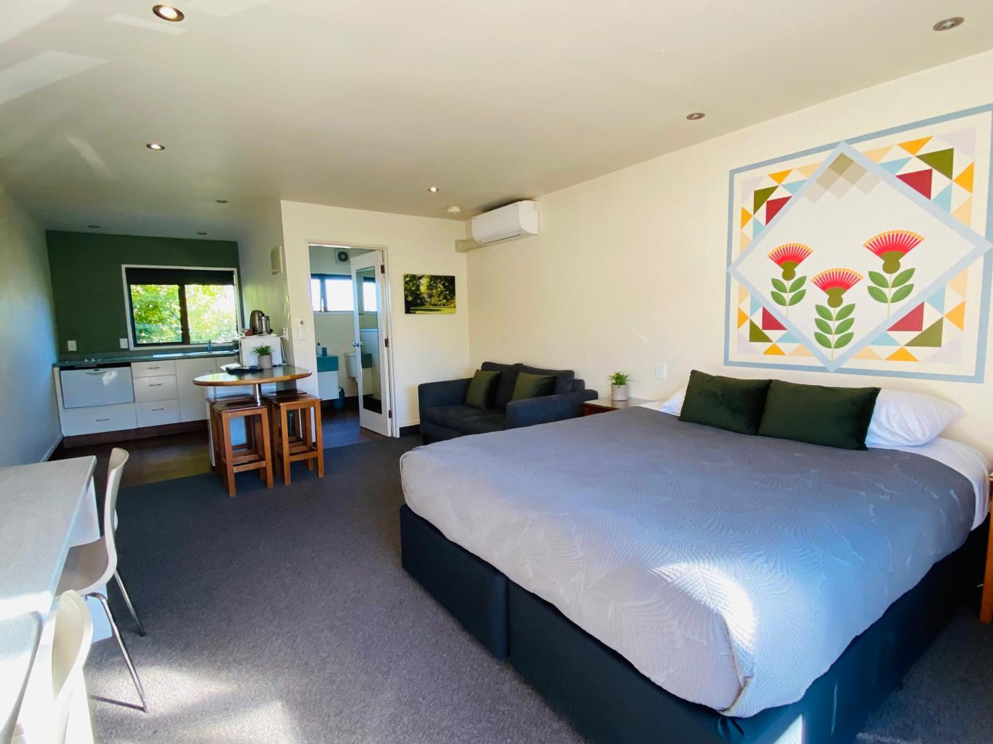 Commodore Motel Dunedin Esterno foto